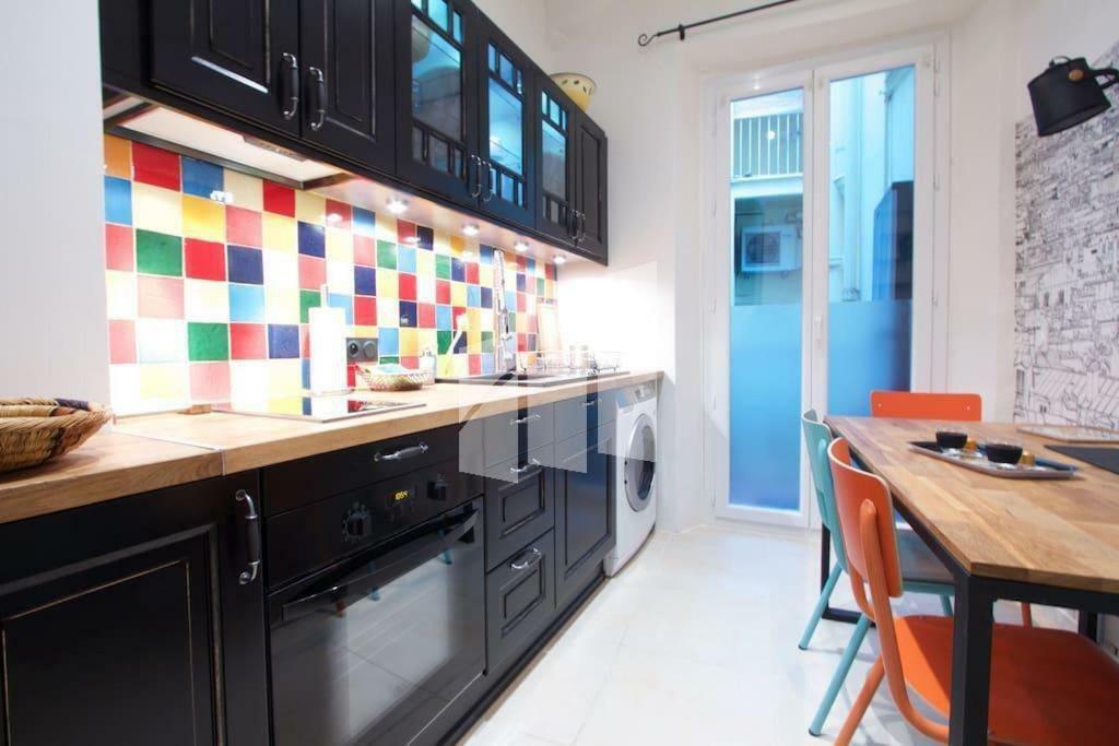 Lovely Cosy Flat In Nice Old Town Exterior foto