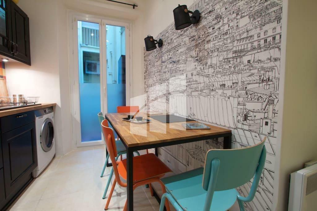 Lovely Cosy Flat In Nice Old Town Exterior foto